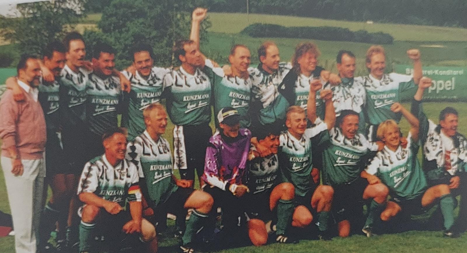 Für 25 Jahre im Amt wurde Hans Schnura bereits im Jahre 2016 geehrt
